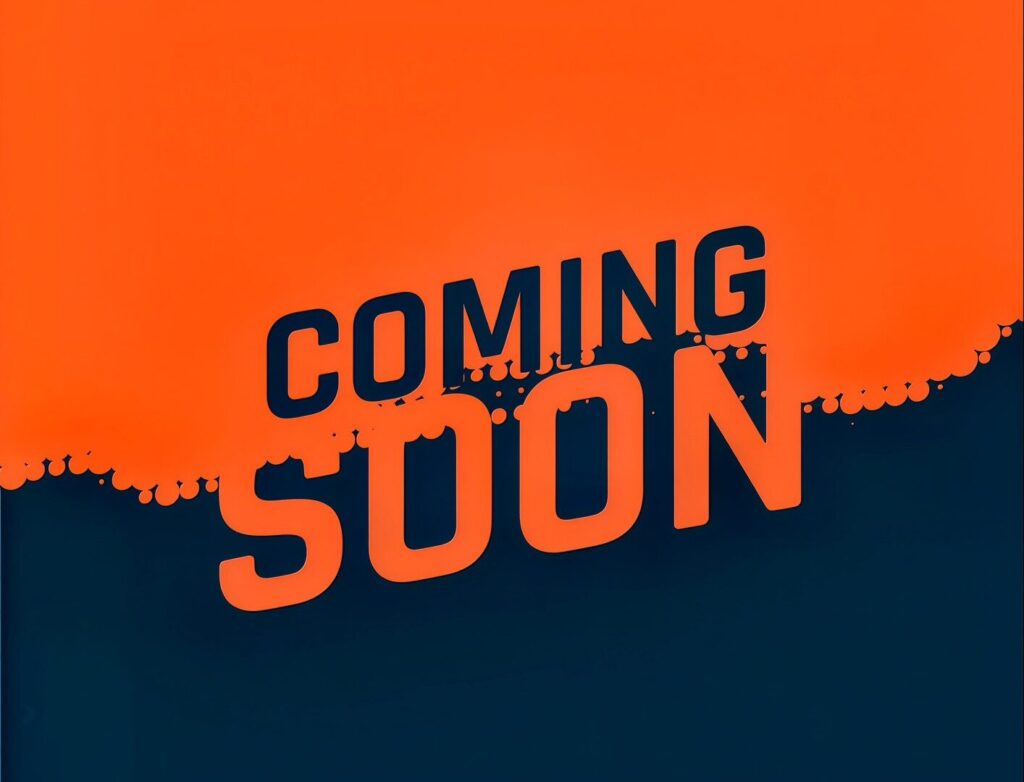 COMING  SOON