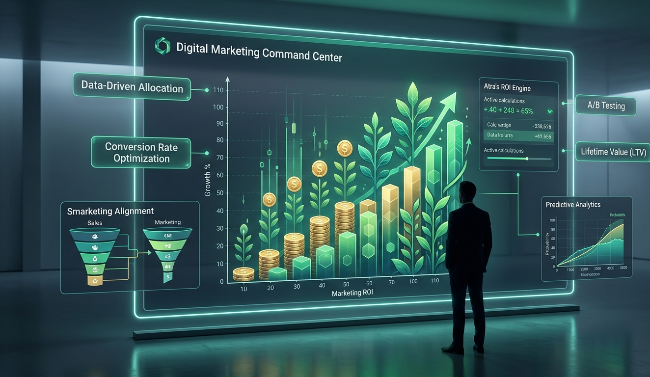 Smart Budget Management: How to Guarantee Marketing ROI? Smart Budget Management: How to Guarantee Marketing ROI?