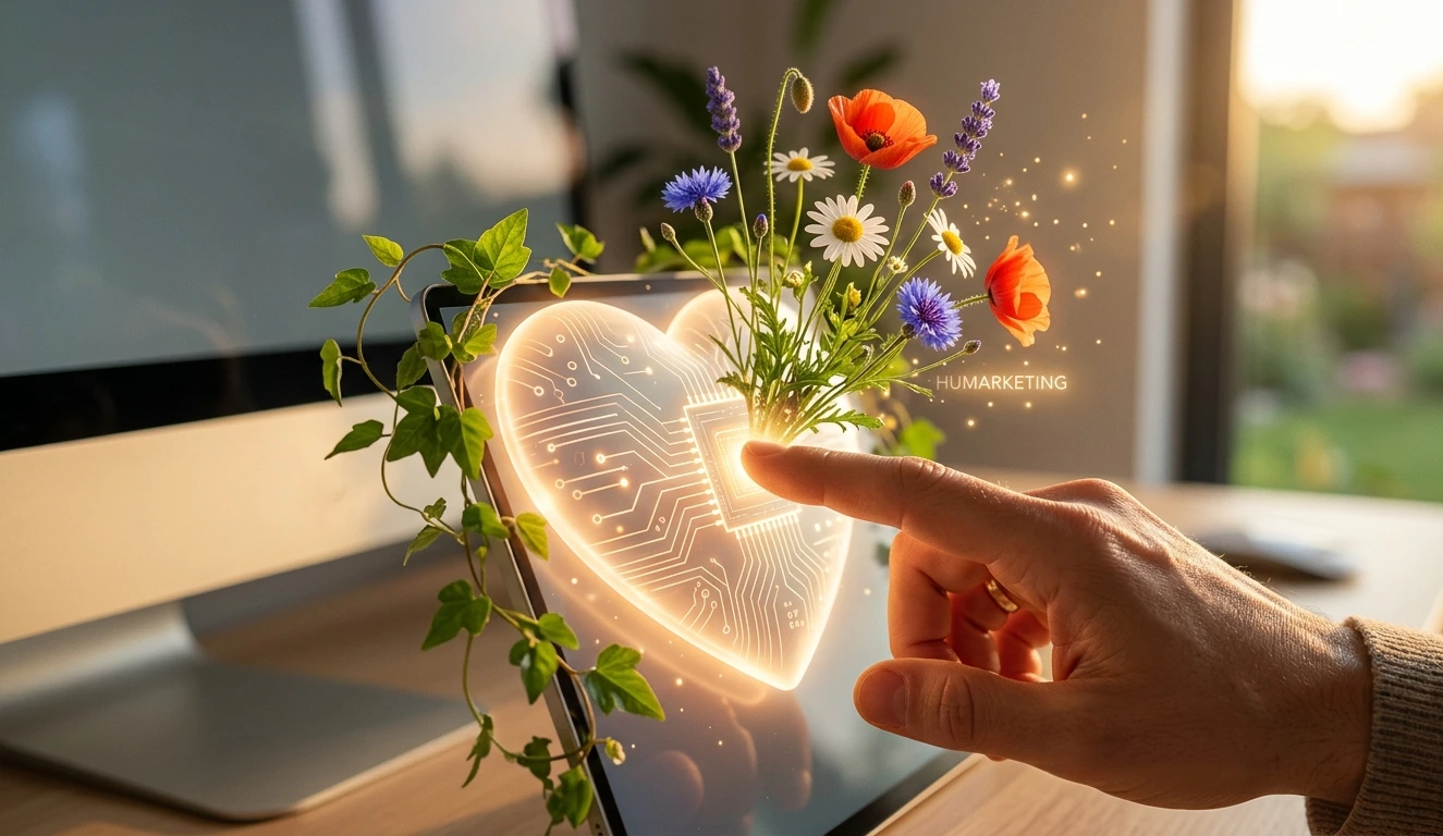 Humarketing: Where the Human Heart Leads the Market Humarketing: Where the Human Heart Leads the Market